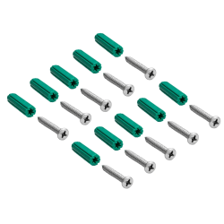 CERANO - Šrouby pro sprchové dveře Varone, Orso, Porte, Santoro, Santini, Frerri, Marino, Volpe, Moreli, Lantono, Chiara, Medin, Antelo  -  4x30 mm (CER-667684)
