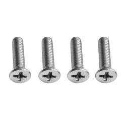 CERANO - Šrouby pro sprchové dveře Varone POINT, Varone LINE, Orso - 4x16 mm (CER-667690)