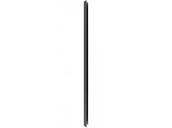CERANO - Stěnový profil pro instalaci do niky pro dveře a zástěny Porte L/P - černá matná - 190  (CER-476318)
