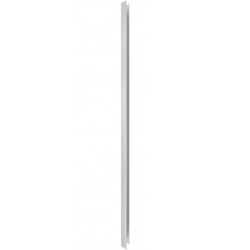 CERANO - Stěnový profil pro instalaci do niky pro dveře a zástěny Porte L/P - chrom - 190  (CER-476321)