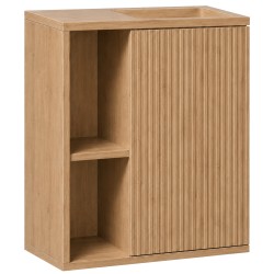 CERANO - Umyvadlová skříňka pro WC Sofia - dub medový - 49,5x62x25  (CER-670744)