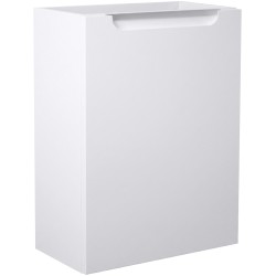 CERANO - Umyvadlová skříňka pro WC Sora - bílá matná - 39,5x55x22  (CER-670729)