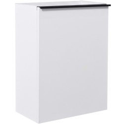 CERANO - Umyvadlová skříňka pro WC Zola - bílá matná - 39,5x52,5x23,5  (CER-670756)