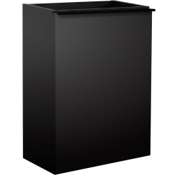 CERANO - Umyvadlová skříňka pro WC Zola - černá matná - 39,5x52,5x23,5  (CER-670750)