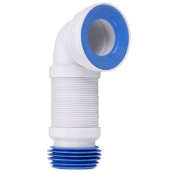 CERANO - WC flexi dopojení - koleno 90° - 320-500mm (CER-666040)