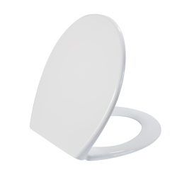 CERANO - WC sedátko se zpomalovacím mechanismem Tavoleta - bílá lesklá - UF - 37,2x5,2x44,6  (CER-414803)