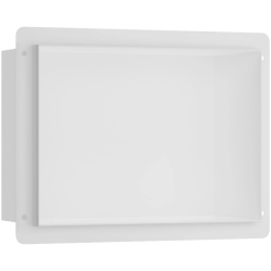 CERANO - Zápustná polička/nika do obkladu - bílá matná - 30x20x10  (CER-8050BD80236)
