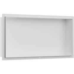 CERANO - Zápustná polička/nika do obkladu - bílá matná - 60x30x10  (CER-8050BD80239)