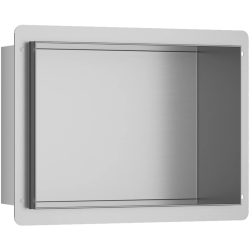 CERANO - Zápustná polička/nika do obkladu - nerezová  - 30x20x10  (CER-8050BD80245)