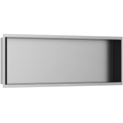 CERANO - Zápustná polička/nika do obkladu - nerezová  - 60x20x10  (CER-8050BD80247)