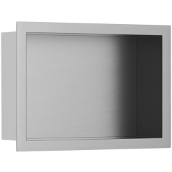 CERANO - Zápustná polička/nika s okrajem do obkladu - nerezová  - 30x20x10  (CER-8050BD80249)