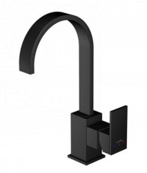 Černé dřezové baterie