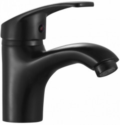 Černé umyvadlové baterie