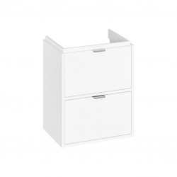 CERSANIT - ATRATO SLIM 50 UMYVADLOVÁ SKŘÍŇKA BÍLÁ MATNÁ DSM (S1026-029)