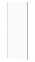 CERSANIT - Boční stěna CREA 80x200 pro kyvné dveře, čiré sklo (S159-009)