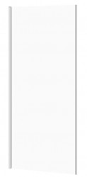 CERSANIT - Boční stěna k posuvným dveřím CREA 90x200, čiré sklo (S900-2614)