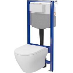 CERSANIT - C208 AQUA 50 MECH QF WHB LARGA PRO OVAL DUR SC EO (S701-892)