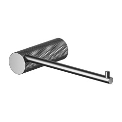 CERSANIT - Držák toaletního papíru ZEN, gun metal black (S951-884)
