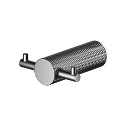 CERSANIT - Dvojitý háček ZEN, gun metal black (S951-876)