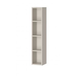 CERSANIT - Horní otevřený modul skříňky WC rám 20 cashmere FSC MIX70% SGSCH-COC-007574 (S1026-052)