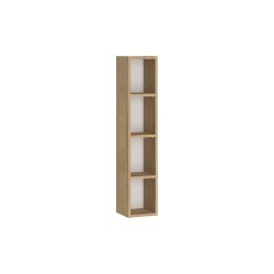 CERSANIT - Horní otevřený modul skříňky WC rám 20 dub FSC MIX70% SGSCH-COC-007574 (S1026-045)