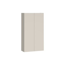 CERSANIT - Horní skříňka s dvířky pro WC rám, cashmere FSC MIX70% SGSCH-COC-007574 (S1026-053)