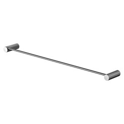CERSANIT - Jednoduchý držák ručníků ZEN, gun metal black (S951-892)