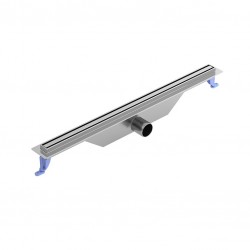 CERSANIT - Lineární odtokový žlab SLIM TAKO 70, ocel (S907-013)