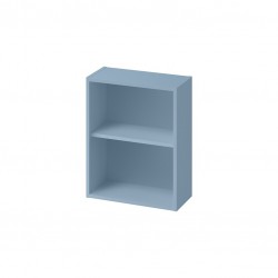CERSANIT - Modulová otevřená dolní, boční skříňka LARGA 20 modrá (S932-094)