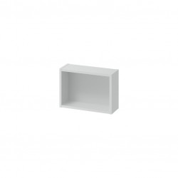 CERSANIT - Modulová otevřená skříňka LARGA 40x27,8 šedá (S932-083)