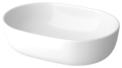 CERSANIT - MODUO 50 OVAL BOX OVÁLNÉ UMYVADLO (K116-049)