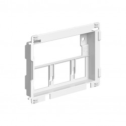 CERSANIT - MONTÁŽNÍ DESKA PRO ODNÍMATELNÉ MECHANICKÉ TLAČÍTKO AQUA SYSTEM 40, 50 (K99-0421)