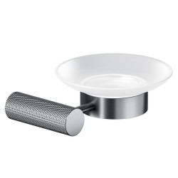CERSANIT - Mýdlenka nástěnná ZEN, gun metal black (S951-896)