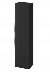 CERSANIT - Nábytkový sloupek TIRSO, černá mat DSM (S1017-009)