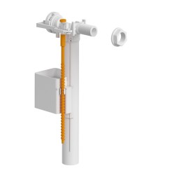 CERSANIT - NAPOUŠTĚCÍ VENTIL SYSTÉM 40, 50 PLASTOVÁ KONCOVKA (K99-0414)