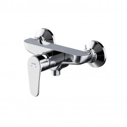 CERSANIT - Nástěnná sprchová baterie LIBRA bez příslušenství, chrom (S951-407)