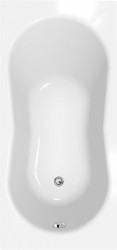 CERSANIT - Obdélníková vana NIKE 160x70 (S301-248)