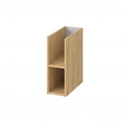 CERSANIT - OTEVŘENÁ ZÁVĚSNÁ SKŘÍŇKA MODUO 20 DUB DSM HIKORA (S590-119-DSM)