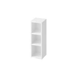 CERSANIT - Otevřený horní modul skříňky WC rám LARGA, bílá, MO, FSC MIX70% SGSCH-COC-007574 (S164-049)