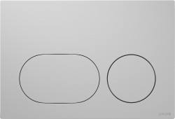 CERSANIT - Ovládací tlačítko DUETO k systému AQUA, chrom mat (K97-0636)