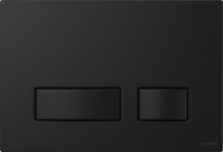 CERSANIT - Ovládací tlačítko MOVI II k systému AQUA, černá mat (K97-511)