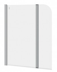 CERSANIT - PARAVAN K VANĚ EASY NEW DVOUDÍLNÝ 140X115cm (S301-290)