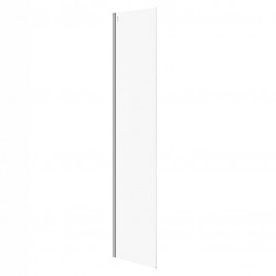CERSANIT - PEVNÁ SPRCHOVÁ STĚNA K WALK-IN MILLE - (50x200) CHROM, čiré sklo (S161-014)