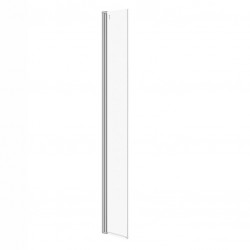 CERSANIT - POHYBLIVÁ SPRCHOVÁ STĚNA K WALK-IN MILLE - (30x200) CHROM, čiré sklo (S161-009)