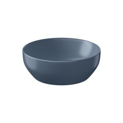 CERSANIT - Pultové umyvadlo LARGA kulaté (40x40) modré mat, BOX (K677-050)