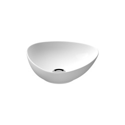 CERSANIT - Pultové umyvadlo SAVIO 40 nepravidelné BOX (K711-002)