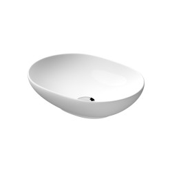 CERSANIT - Pultové umyvadlo SAVIO 50 oválné BOX (K711-003)