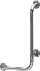 CERSANIT - Rukojeť 50x70 - vertikální/ vodorovná, levá pro WC a sprchové kouty (K97-032)