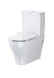 CERSANIT - Sada 633 WC COMPACT ZEN 10/020 FBTW CO TS SLIM DUR ANTI SC EO VIRTUAL (K100-395)