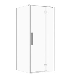CERSANIT - Sada B675: kout CREA, pant pravý, 90x90x200, čiré sklo VIR (S601-136)